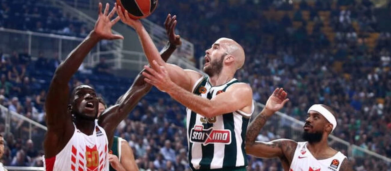Euroleague: Νίκη για τον Παναθηναϊκό ενάντια στον Ερυθρό Αστέρα - Πρεμιέρα με νίκη αλλά δεν έπεισε